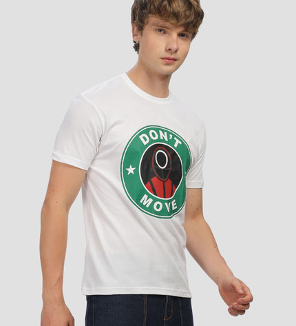 Don't Move Regular Men's T-Shirt