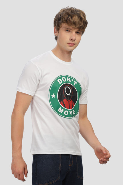 Don't Move Regular Men's T-Shirt