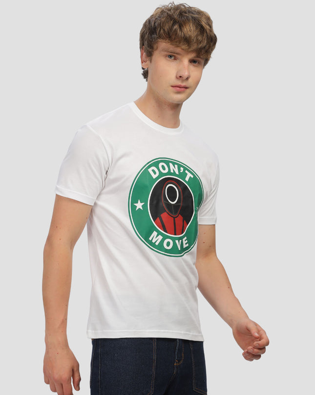 Don't Move Regular Men's T-Shirt
