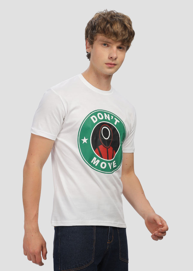 Don't Move Regular Men's T-Shirt