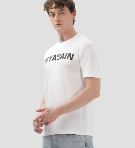 Try Again Regular Men's T-Shirt