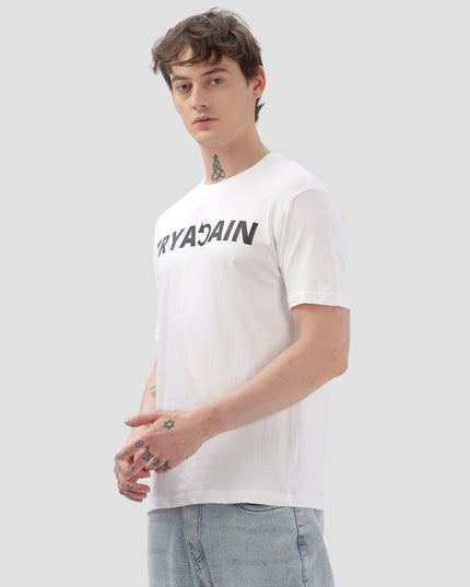 Try Again Regular Men's T-Shirt