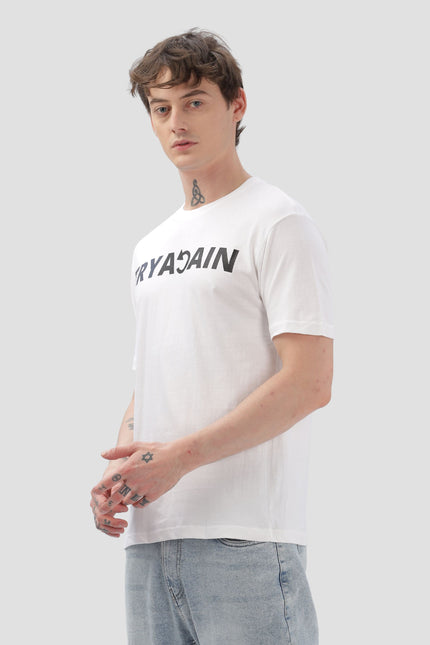 Try Again Regular Men's T-Shirt