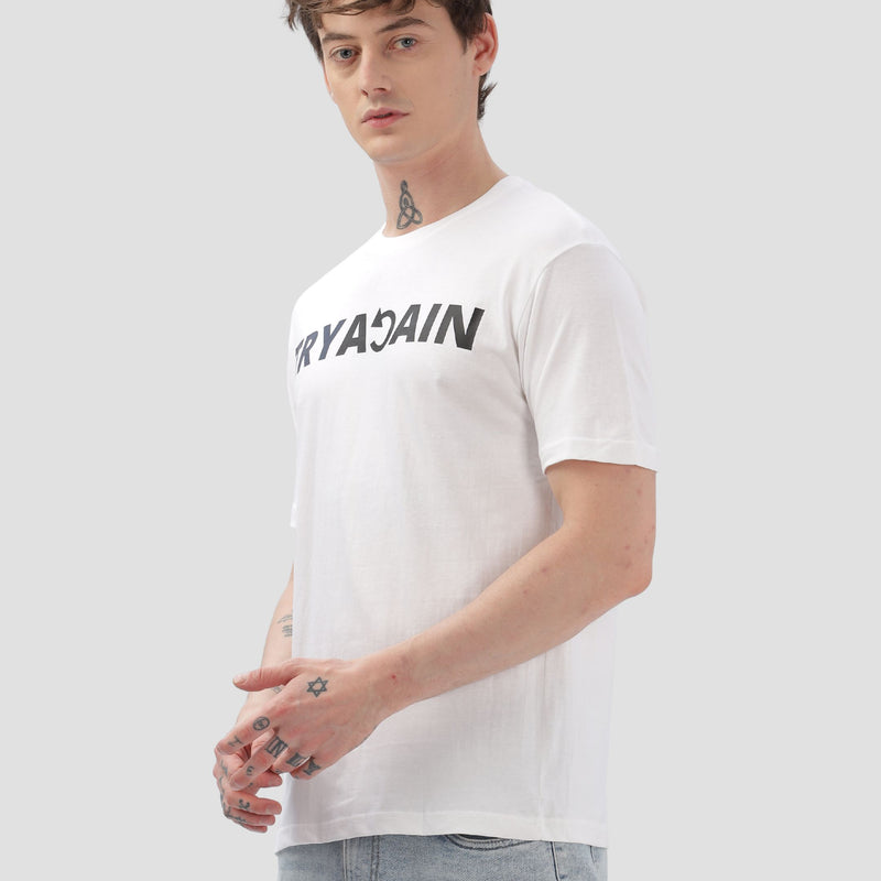 Try Again Regular Men's T-Shirt