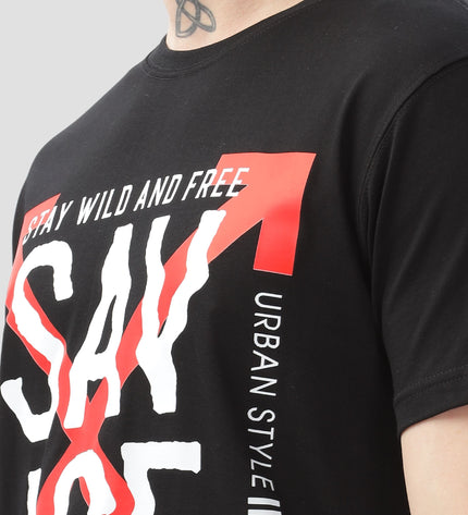 Born to be Free Regular Men's T-Shirt