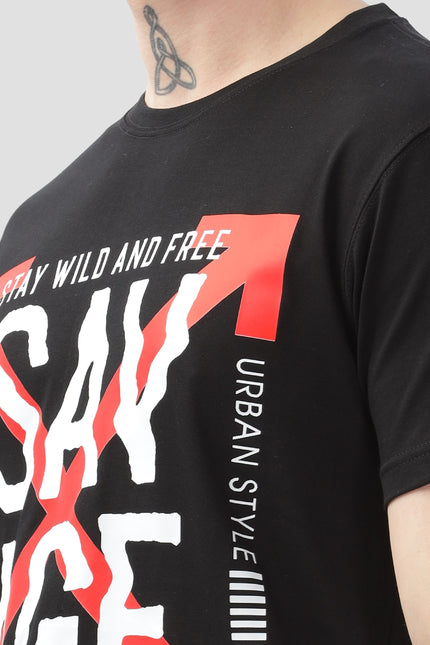 Born to be Free Regular Men's T-Shirt