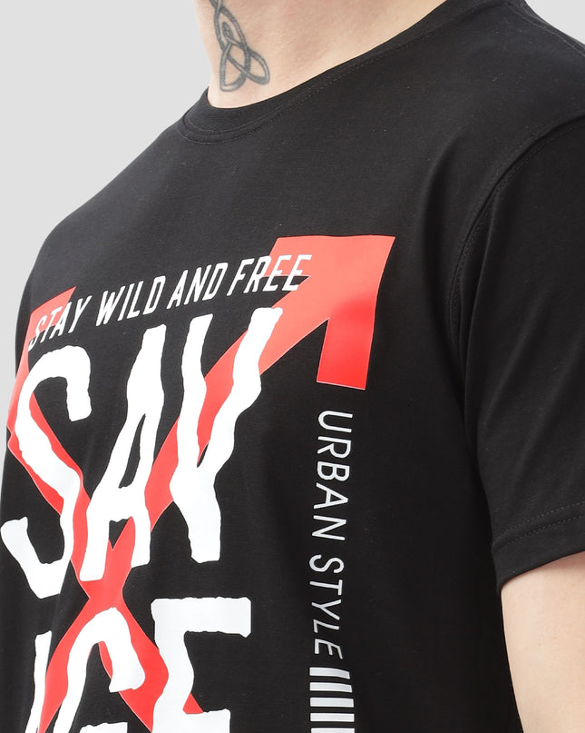 Born to be Free Regular Men's T-Shirt