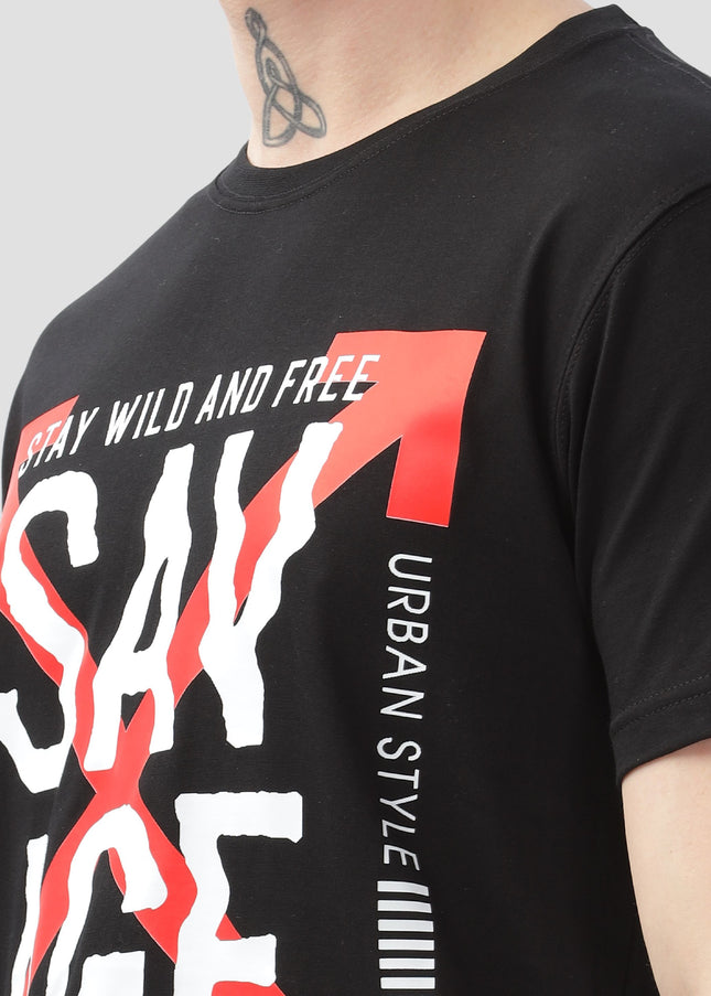 Born to be Free Regular Men's T-Shirt
