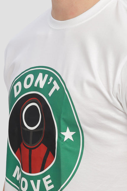 Don't Move Regular Men's T-Shirt