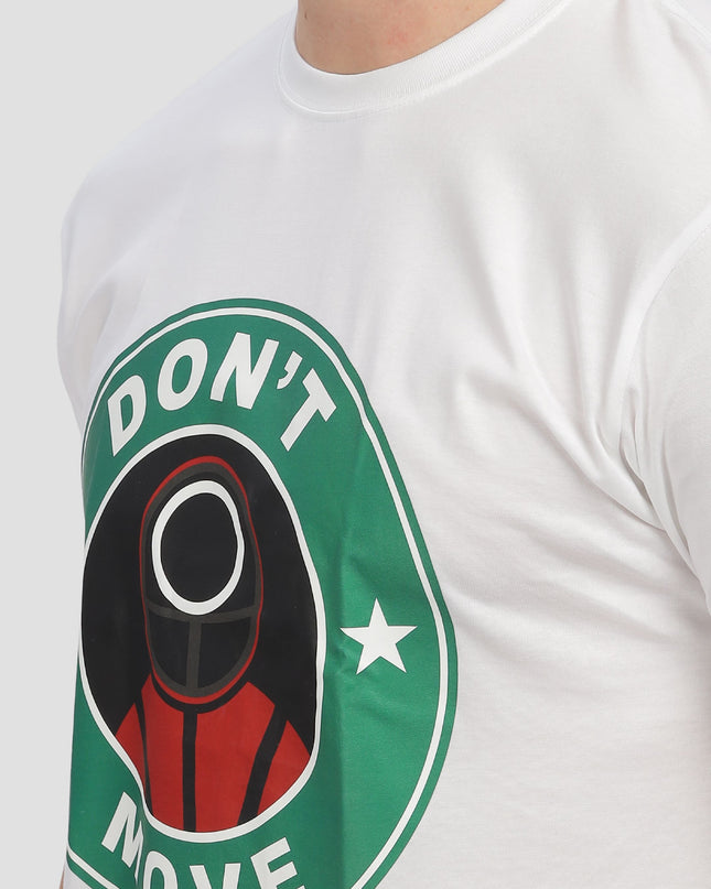 Don't Move Regular Men's T-Shirt