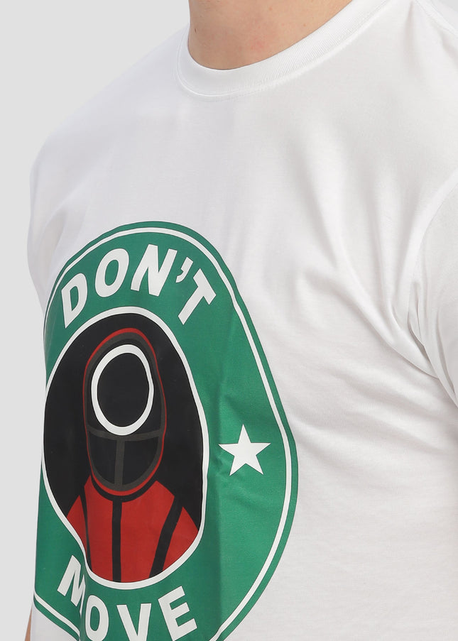 Don't Move Regular Men's T-Shirt