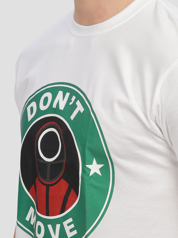 Don't Move Regular Men's T-Shirt
