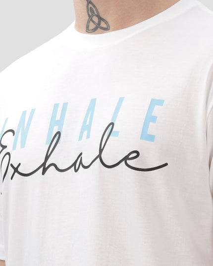 Inhale Regular Men's T-Shirt