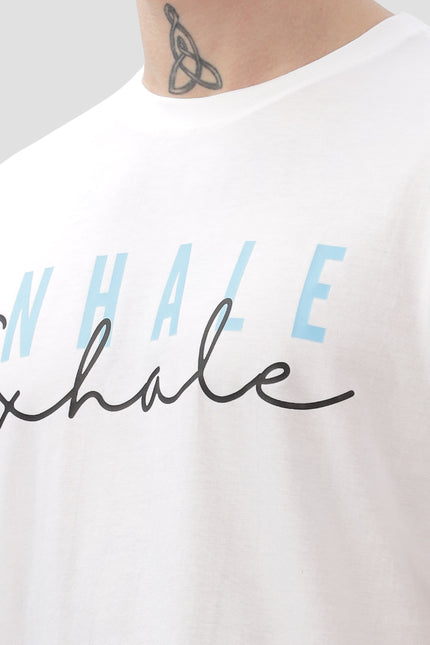 Inhale Regular Men's T-Shirt