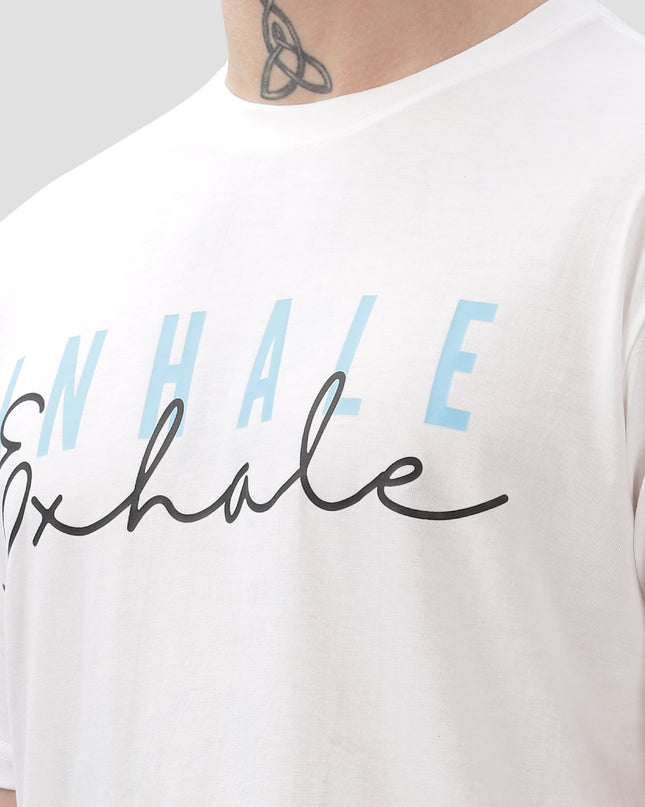 Inhale Regular Men's T-Shirt