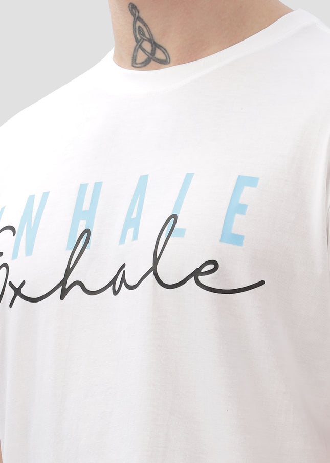 Inhale Regular Men's T-Shirt