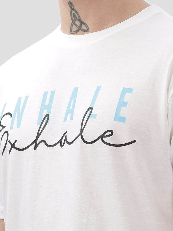 Inhale Regular Men's T-Shirt