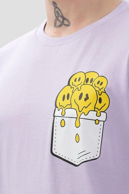 Smile Regular Men's T-Shirt