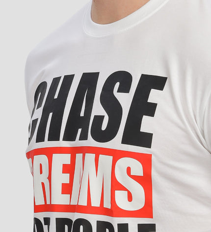 Chase Dream not People Regular Men's T-Shirt