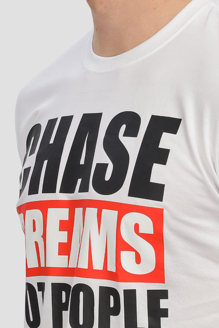 Chase Dream not People Regular Men's T-Shirt