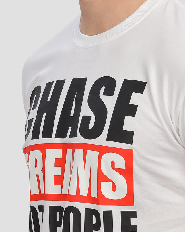 Chase Dream not People Regular Men's T-Shirt