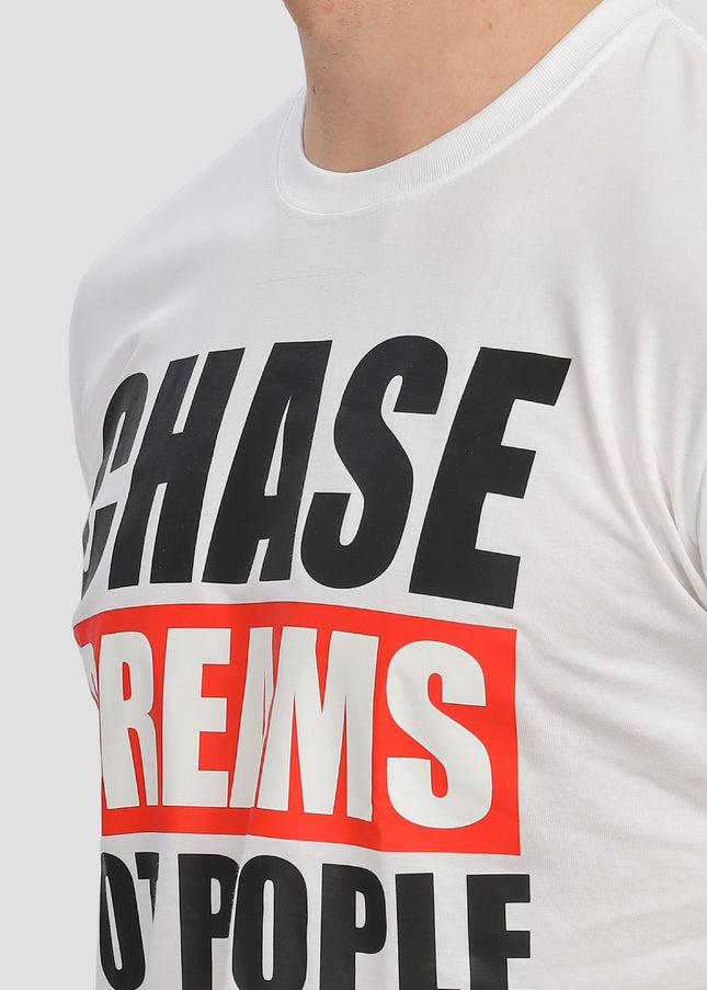 Chase Dream not People Regular Men's T-Shirt