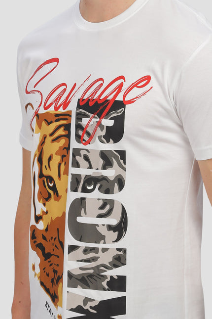 Savage Regular Men's T-Shirt