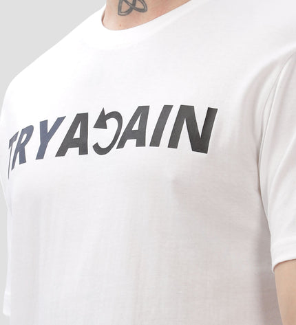 Try Again Regular Men's T-Shirt