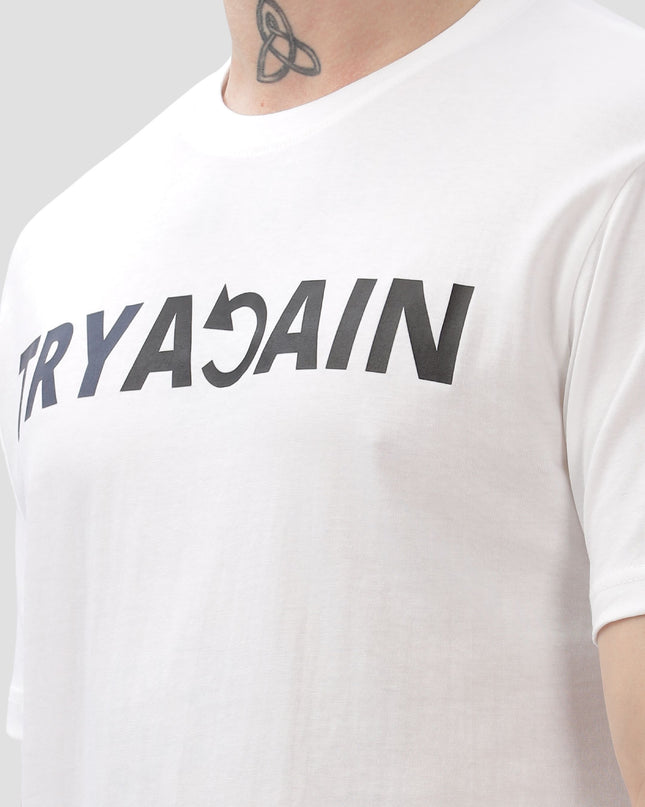 Try Again Regular Men's T-Shirt