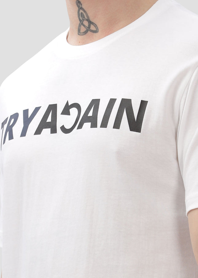 Try Again Regular Men's T-Shirt