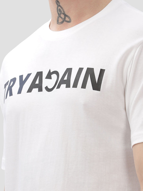 Try Again Regular Men's T-Shirt