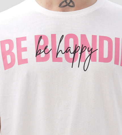 Behappy Regular Men's T-Shirt