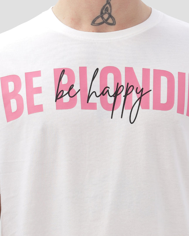 Behappy Regular Men's T-Shirt