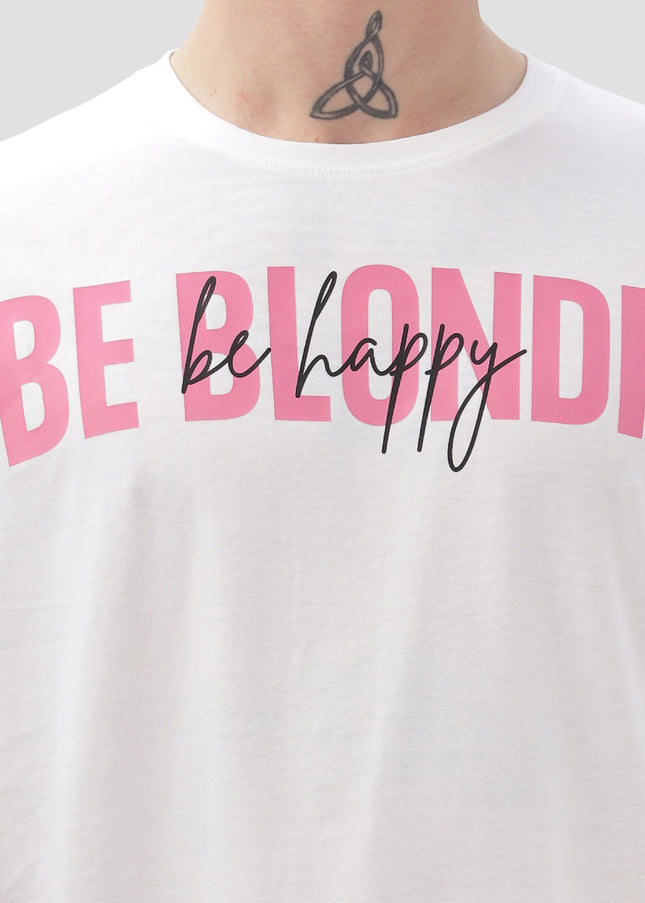 Behappy Regular Men's T-Shirt