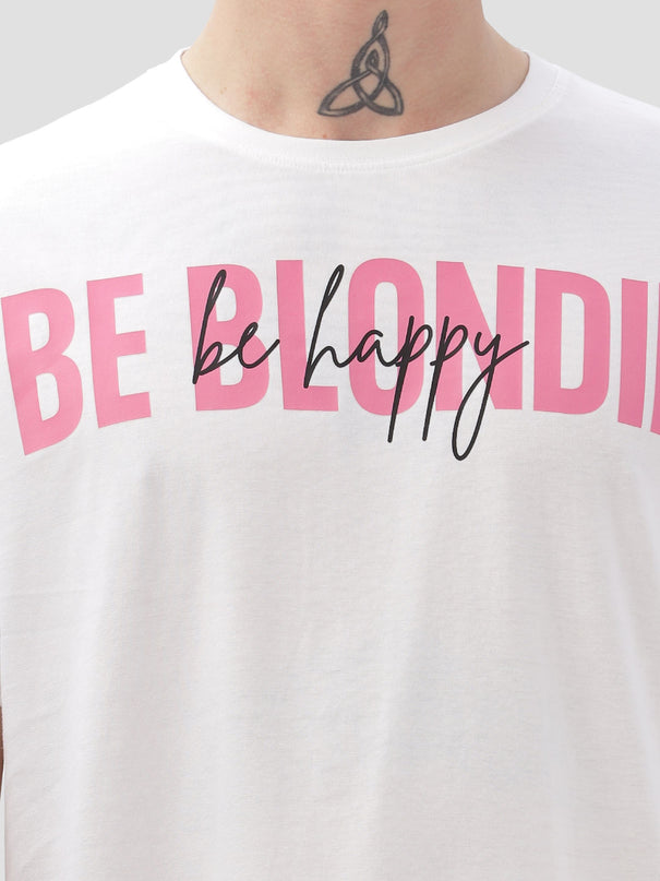 Behappy Regular Men's T-Shirt
