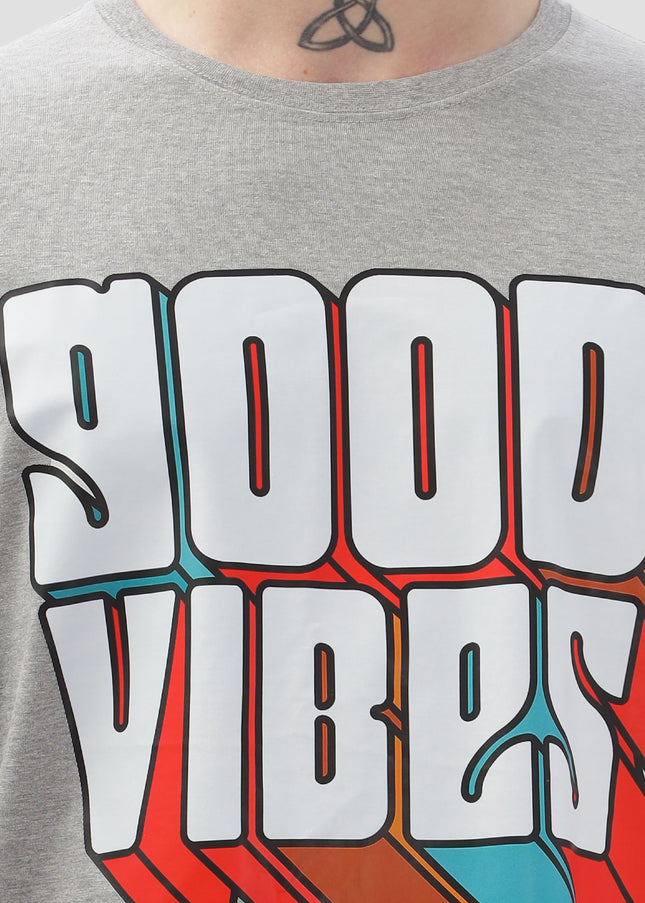 Vibes Regular Men's T-Shirt