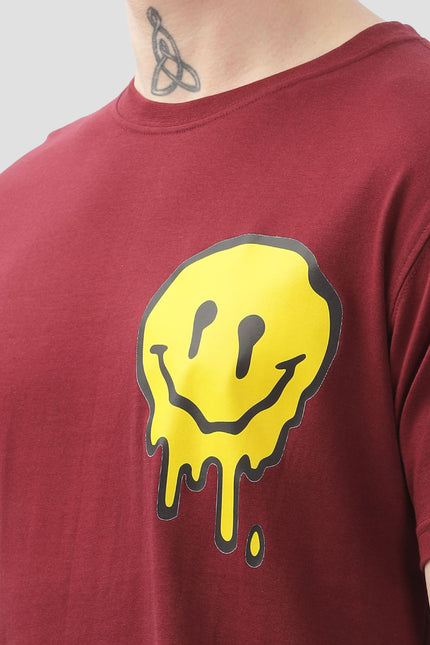 Just Smile Regular Men's T-Shirt