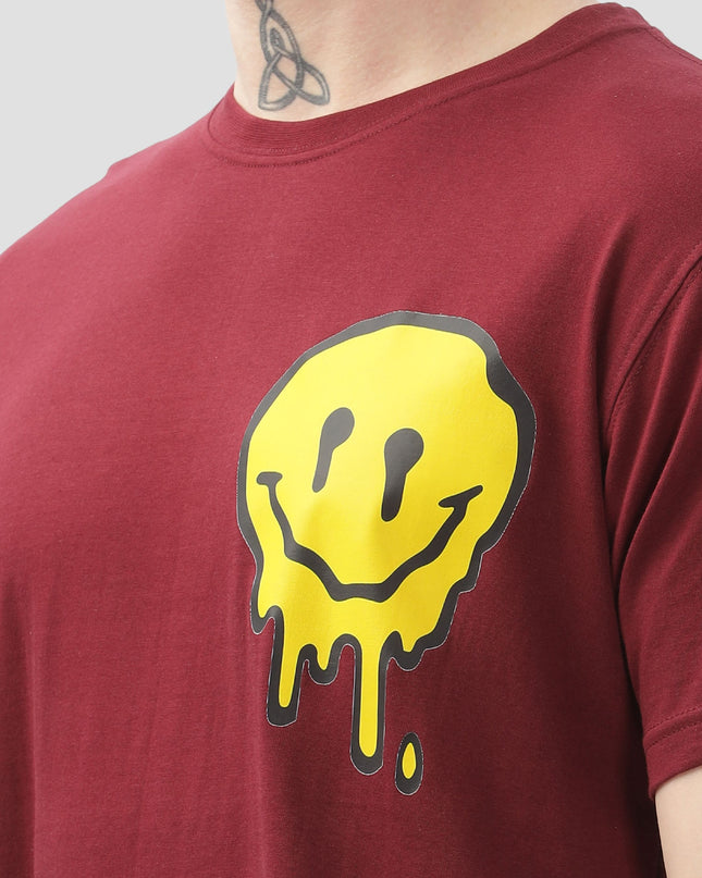 Just Smile Regular Men's T-Shirt