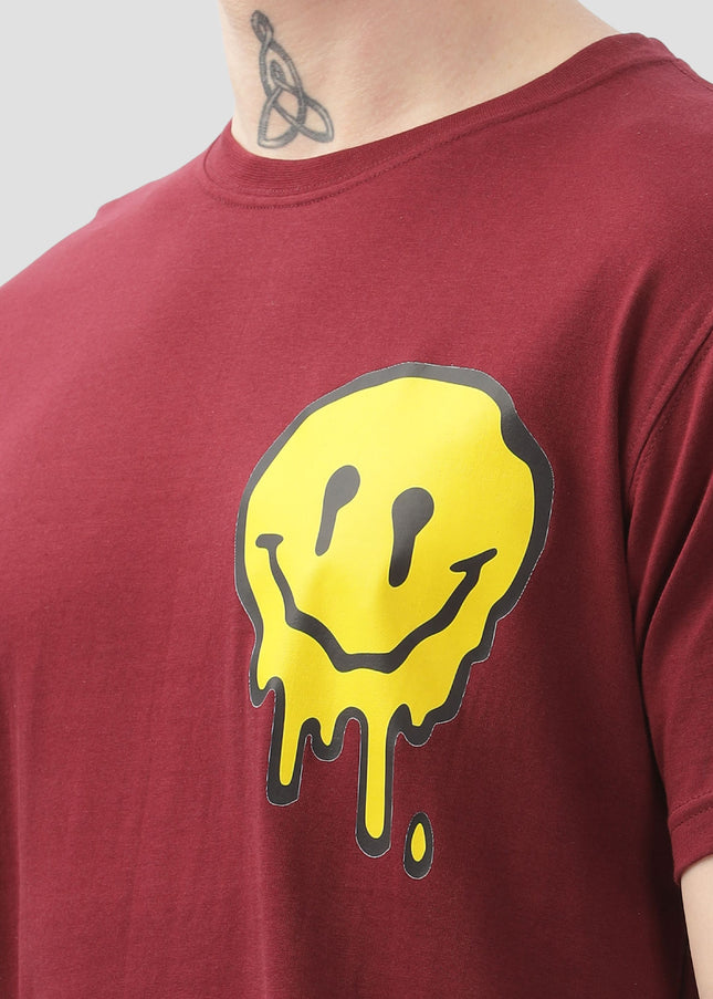 Just Smile Regular Men's T-Shirt