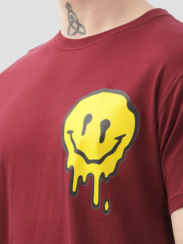 Just Smile Regular Men's T-Shirt