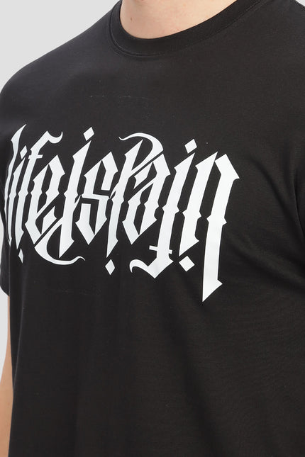 Life is Pain Regular Men's T-Shirt