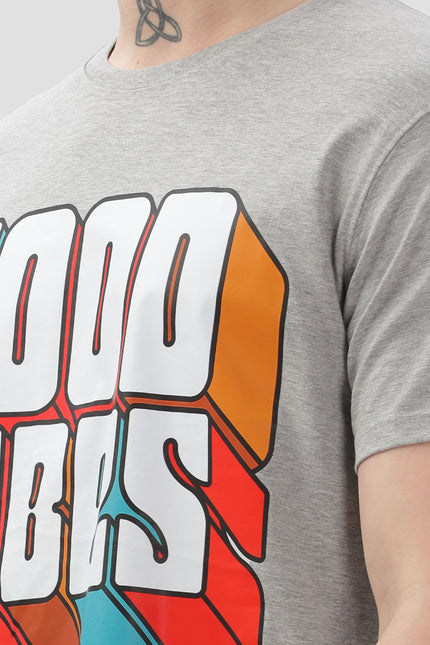 Vibes Regular Men's T-Shirt