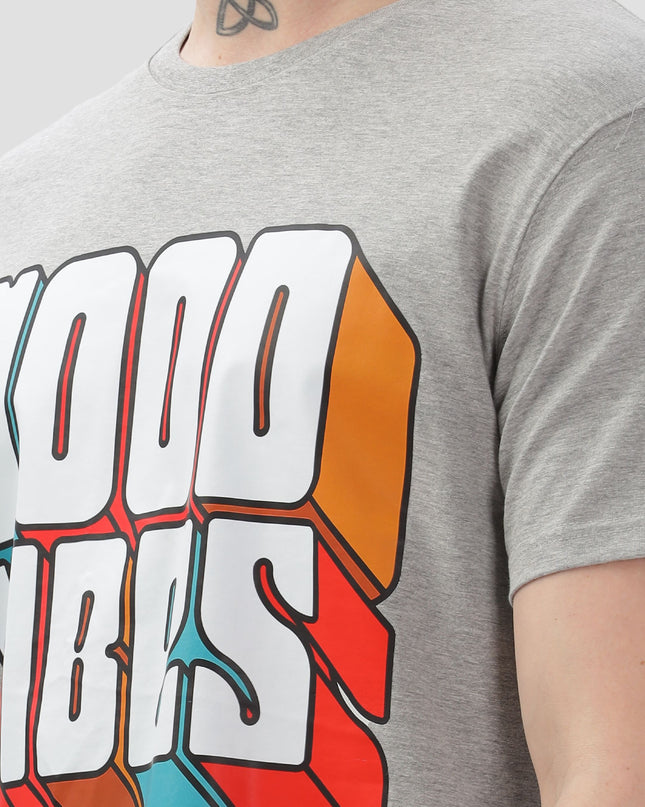 Vibes Regular Men's T-Shirt