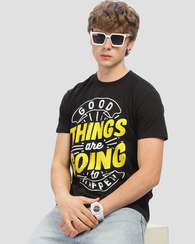 Good Things Regular Men's T-Shirt