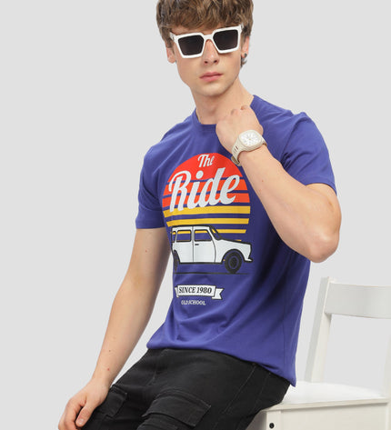 Old School Regular Men's T-Shirt
