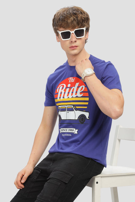 Old School Regular Men's T-Shirt