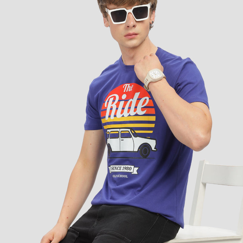 Old School Regular Men's T-Shirt