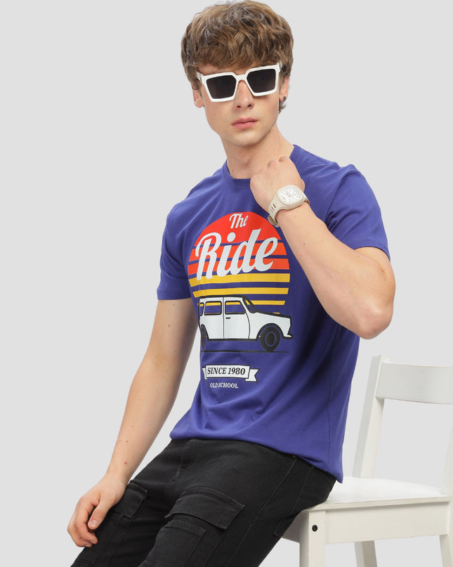 Old School Regular Men's T-Shirt