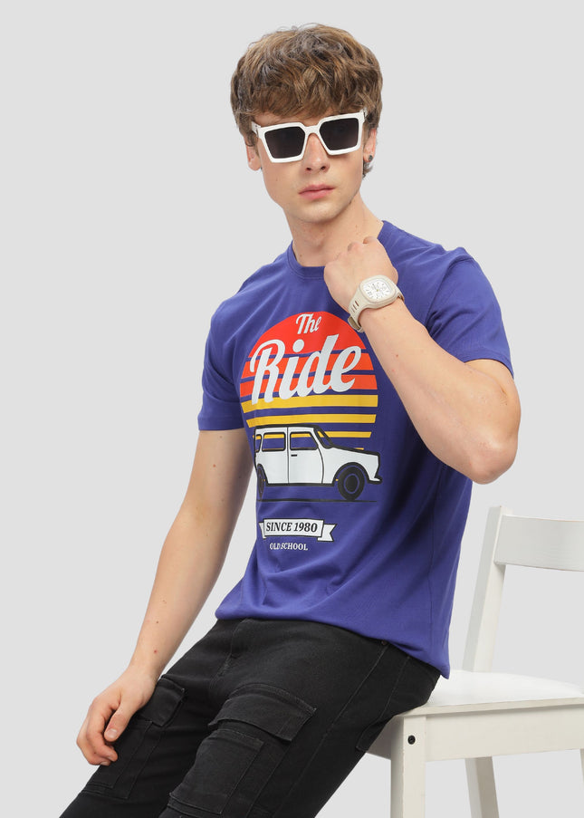 Old School Regular Men's T-Shirt