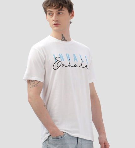 Inhale Regular Men's T-Shirt